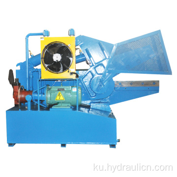 Hîdrolîk Alligator Metal Shear Cutter for Recycling